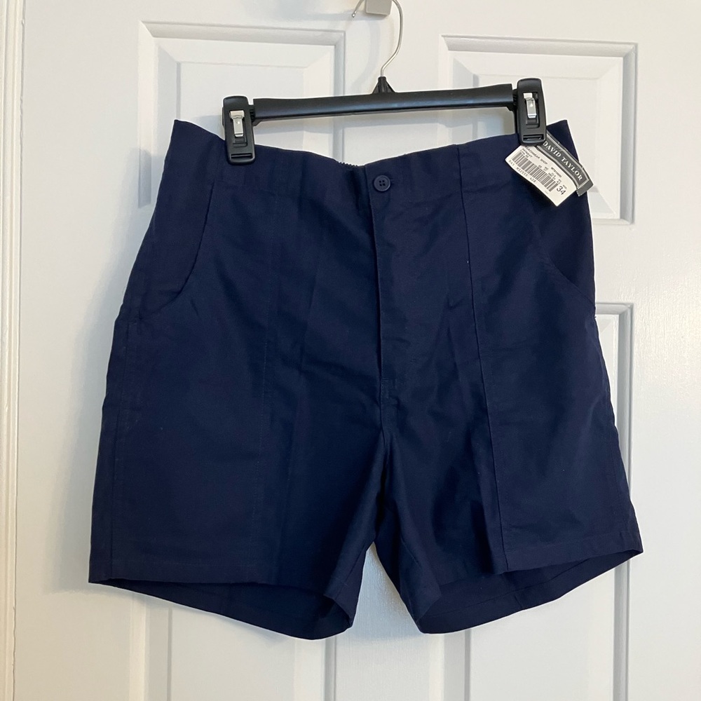 Men’s Shorts Navy Blue NWT